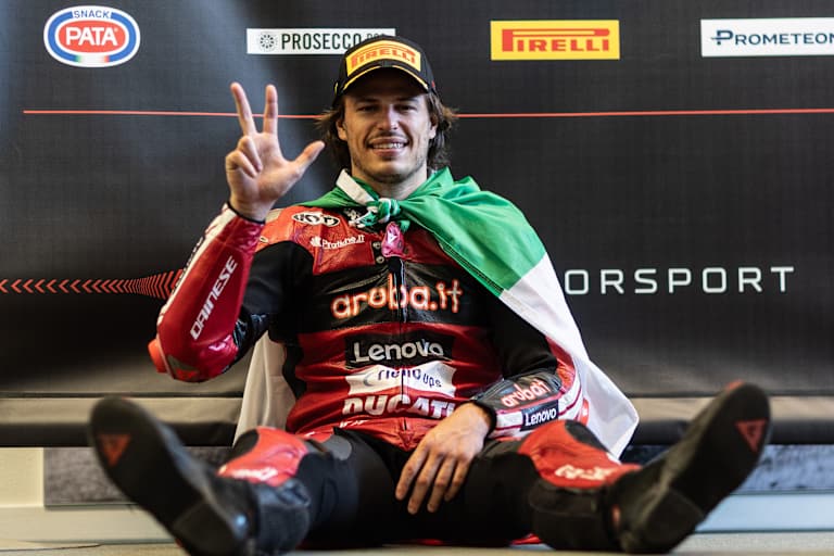 Nicolo Bulega fährt 2027 MotoGP