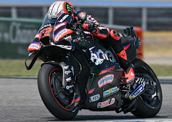Marco Bezzecchi beim Buriram-Test