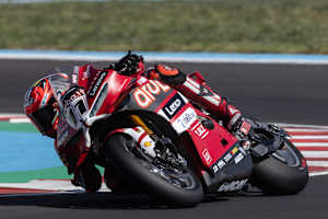 Nicolo Bulega wurde seiner Favoritenrolle gerecht