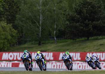 Die Yamaha-Piloten kämpfen in der Superbike-WM 2026 zunehmend untereinander