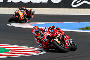 Marc Marquez vor Pedro Acosta