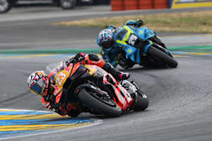 Enea Bastianini vor Raul Fernandez