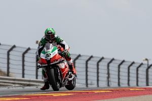 Auf der Bremse ist Bimota konkurrenzfähig