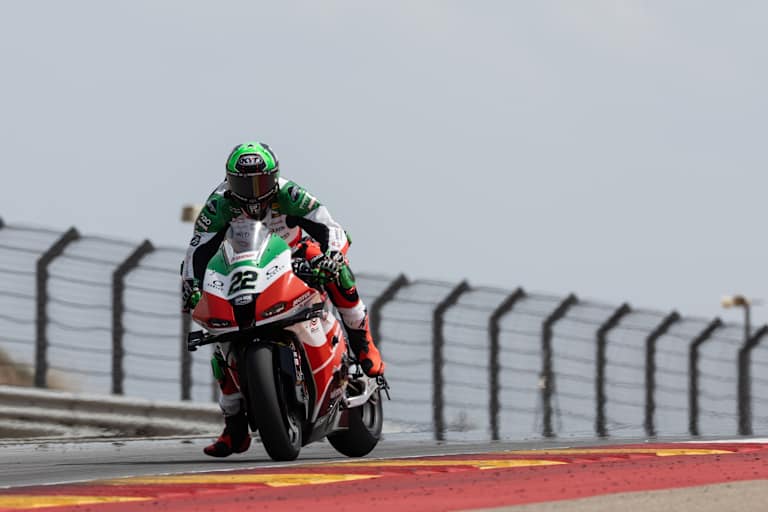 Auf der Bremse ist Bimota konkurrenzfähig