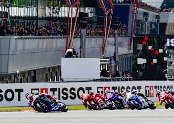 Der Startschuss für den MotoGP-Sprint in Silverstone erfolgt um 17 Uhr