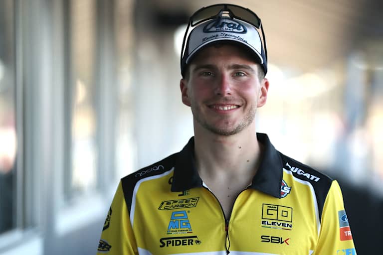Lorenzo Baldassarri bleibt 2027 bei Go Eleven Ducati