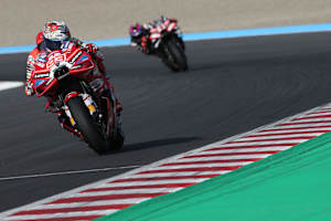 Marc Marquez hatte im MotoGP-Sprint alles im Griff