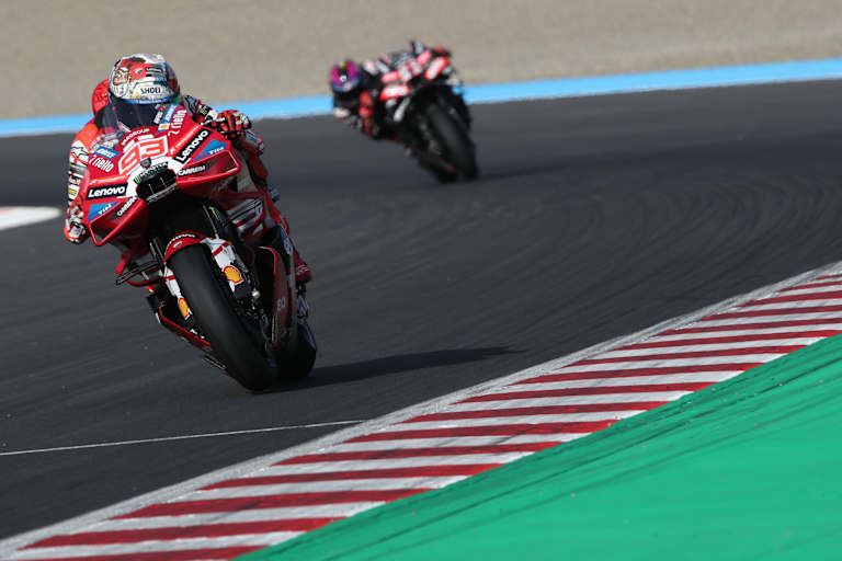 Marc Marquez hatte im MotoGP-Sprint alles im Griff