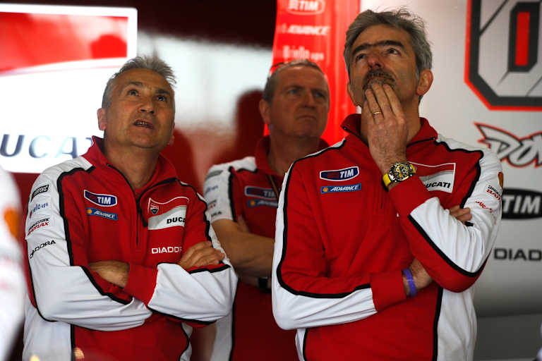 MotoGP 2014: Luigi Dall'Igna stellt sich einer großen Herausforderung
