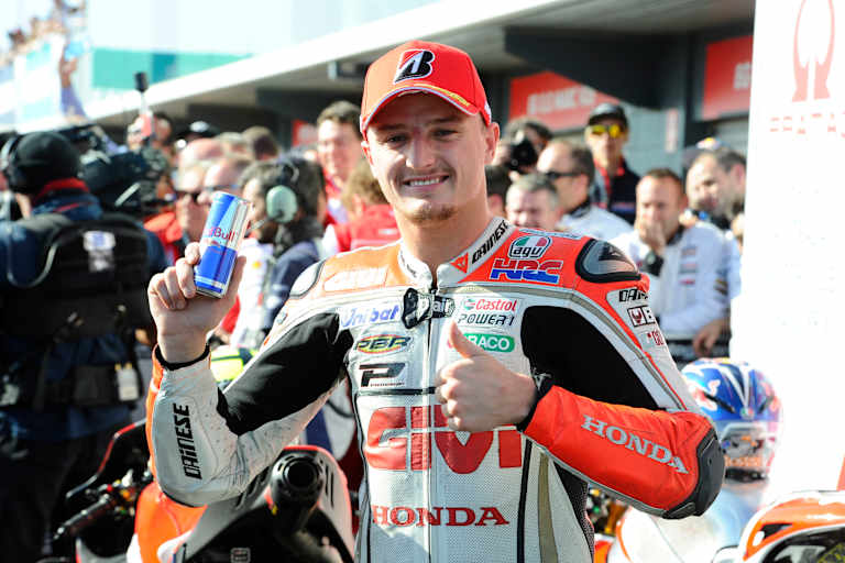 Jack Miller kam 2015 aus der Moto3 direkt in die MotoGP