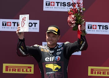 Sam Lowes holte endlich wieder einen Podestplatz