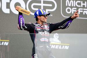 Jorge Martin holte in Le Mans die Maximalpunktzahl