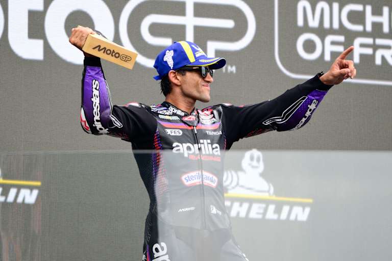 Jorge Martin holte in Le Mans die Maximalpunktzahl