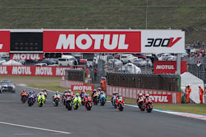 Um 7 Uhr findet am Sonntag das MotoGP-Rennen statt