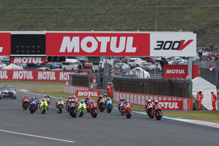 Um 7 Uhr findet am Sonntag das MotoGP-Rennen statt