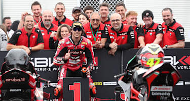 Nicolo Bulega: Siege und kein Ende?