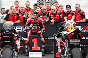 Nicolo Bulega: Siege und kein Ende?