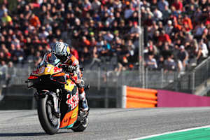 Pedro Acosta gewann sein erstes MotoGP-Rennen