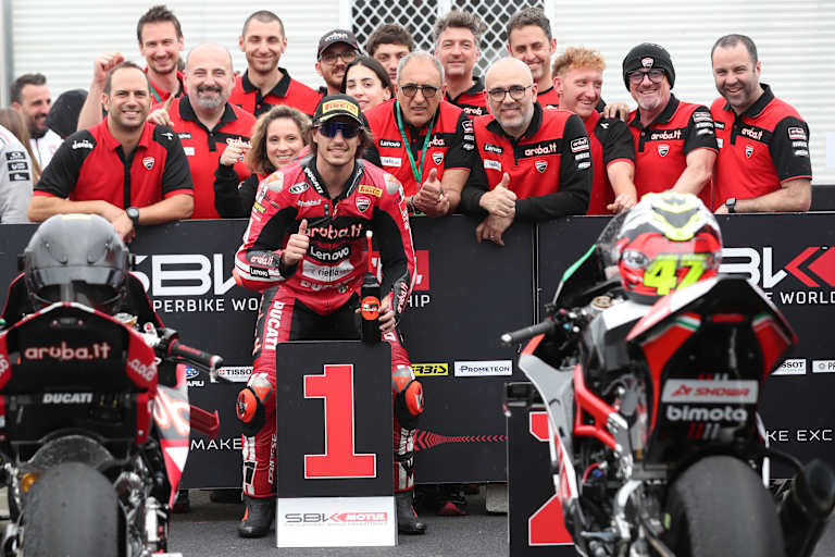 Nicolo Bulega: Siege und kein Ende?