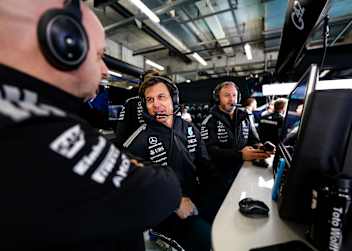 Toto Wolff weiss: Das Wetter kann im Miami-GP für Überraschungen sorgen