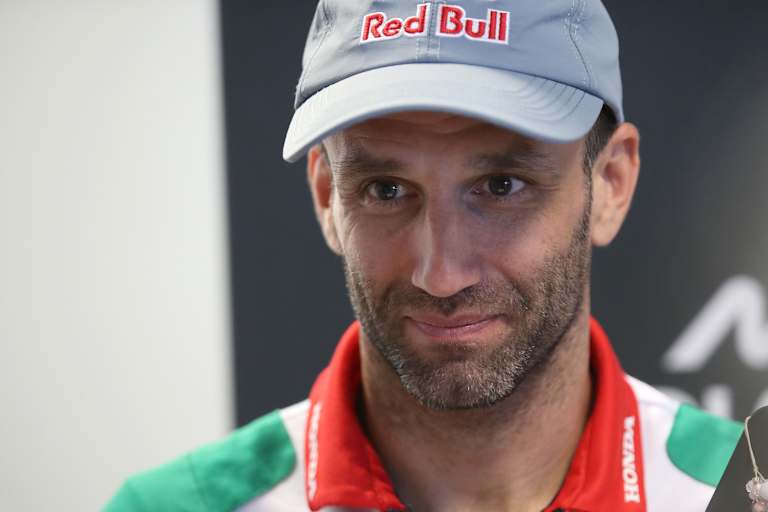 Johann Zarco ist glücklich