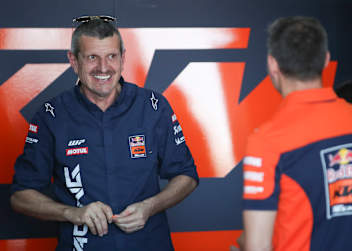 Der neue Tech3-Teamchef Günther Steiner