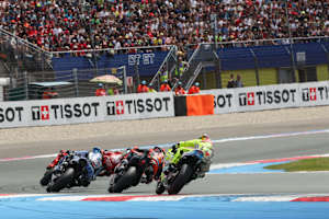 Der MotoGP-Sprint in Assen startet um 15 Uhr