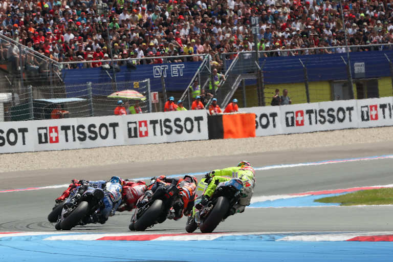 Der MotoGP-Sprint in Assen startet um 15 Uhr