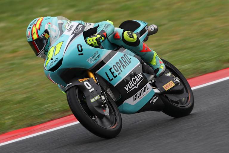 Schlechte Nachrichten für Adrian Fernandez und Leopard Honda