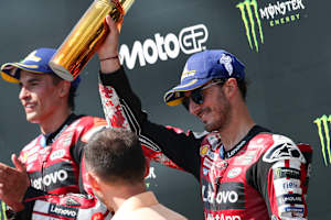 Francesco Bagnaia sammelte in Brünn 28 Punkte