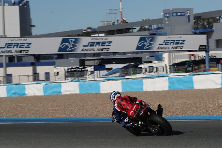 Jerez steht diese Woche im Zeichen der Superbike-WM