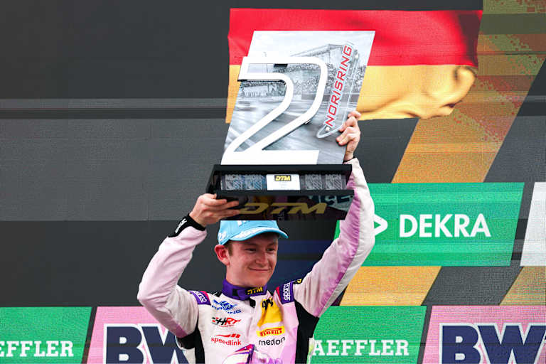 Finn Wiebelhaus ist eine der Überraschungen der DTM 2026