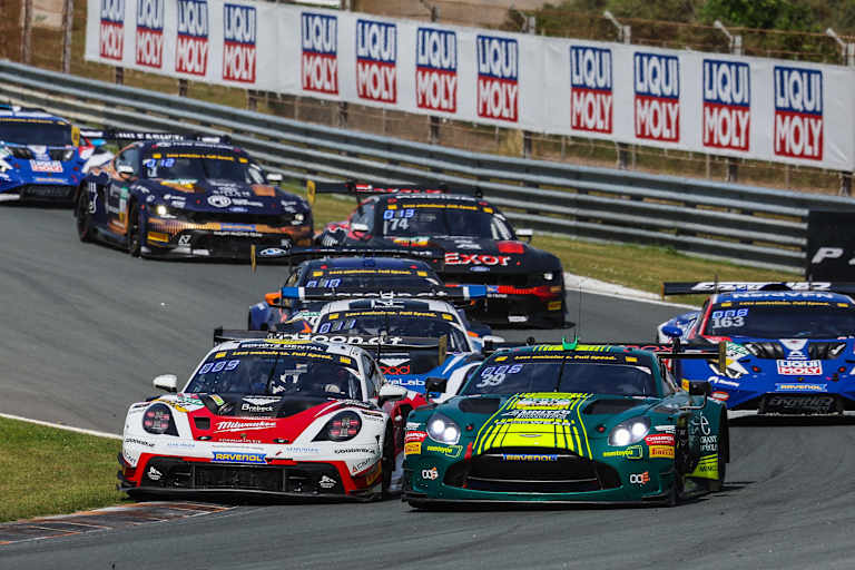 Das ADAC GT Masters läuft 2027 auf DF1