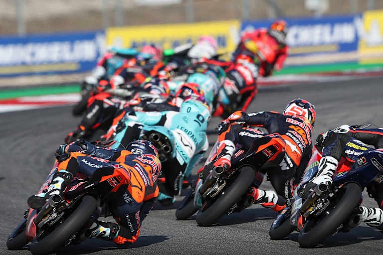 Die Moto3-Asse testen in dieser Woche in Portimao