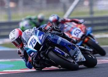 Auf WM-Kurs: Albert Arenas auf der Yamaha R9