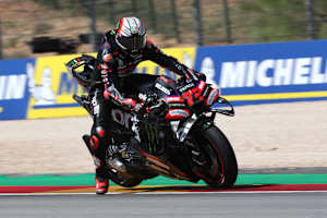 Marco Bezzecchi geht als einer der Favoriten ins Qualifying