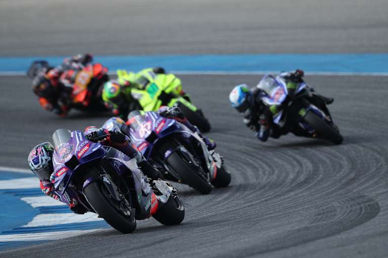 Miller und Toprak im Sprintrennen