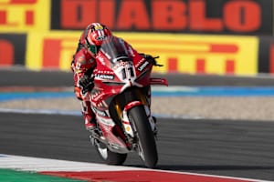 Nicolo Bulega dominierte den ersten Trainingstag