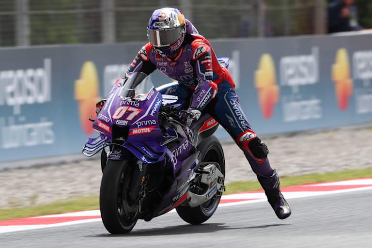 Toprak Razgatlioglu musste auf der MotoGP-Yamaha seinen Stil anpassen
