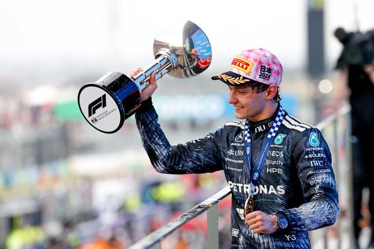 WM-Leader Kimi Antonelli