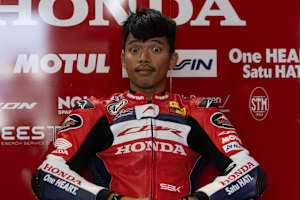 Somkiat Chantra wird in Motegi an den Start gehen