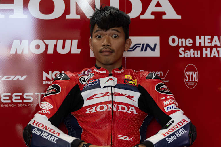 Somkiat Chantra wird in Motegi an den Start gehen