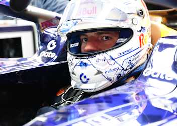 Max Verstappen ist bereit, auf das V8-Comeback zu warten