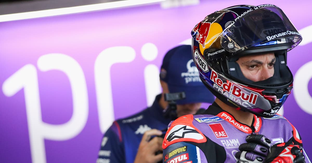 Toprak Razgatlıoğlu MotoGP'de zorlu pistte yarışıyor