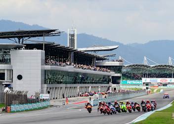 Der Sepang International Circuit