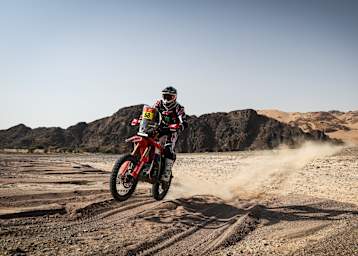 Tosha Schareina auf dem Vormarsch