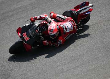 Marc Marquez hatte mit dem Aero-Update keine Freude