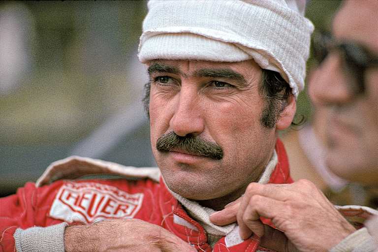 Clay Regazzoni in Long Beach 1976