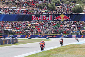 Wo die Rennen aller Klassen aus Jerez live gezeigt werden