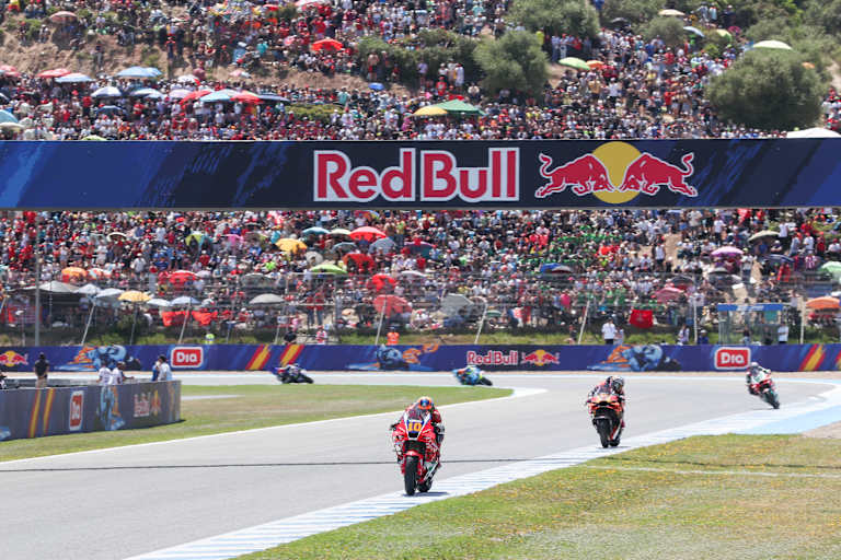 Wo die Rennen aller Klassen aus Jerez live gezeigt werden